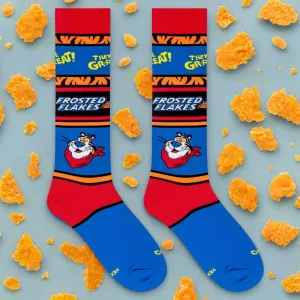 Tony the Tiger Compression Socks (Large, men's size 8-12, women's size 10-13)