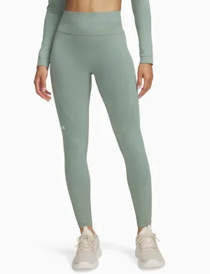 Train Seamless Leggings - Silica Green/White