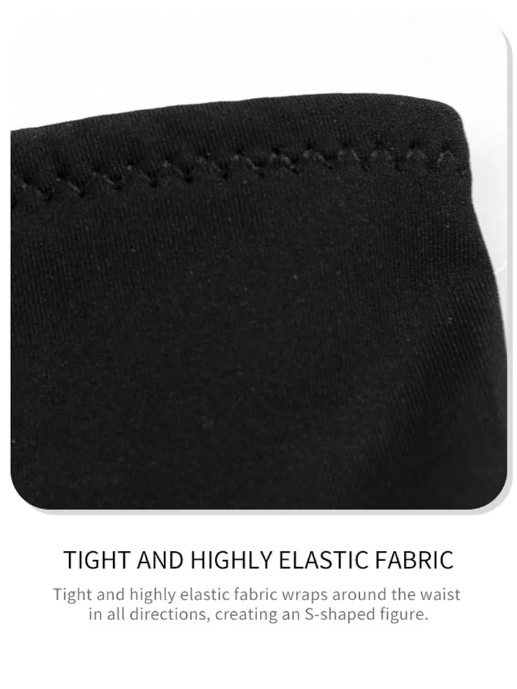 Tummy Control Hip Enhance Tights Shaperwear with Removable Padding