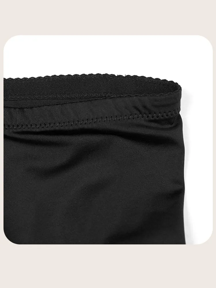 Tummy Control Lace High Waist Tights Hourglass Shapewear