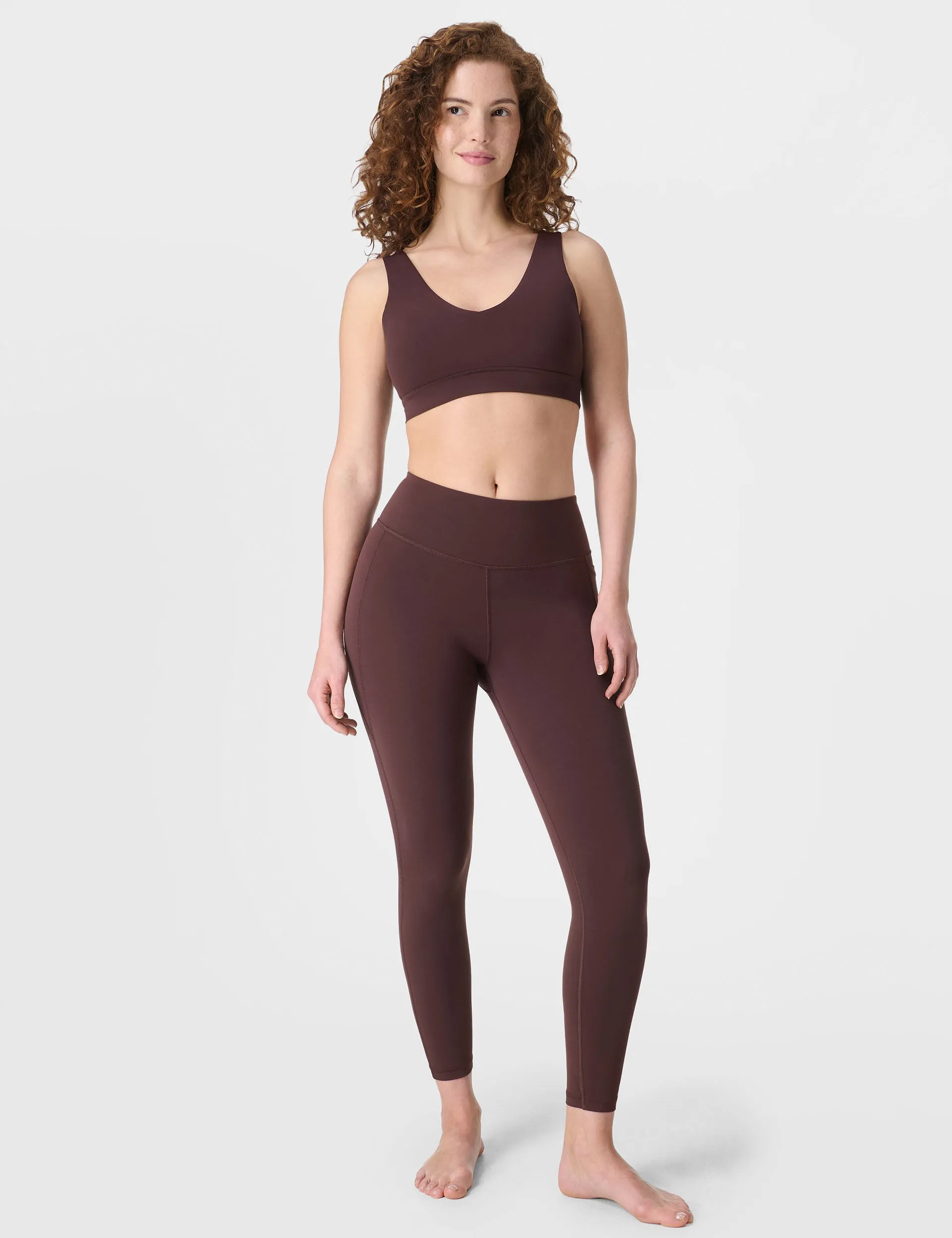 Ultimate Studio 7/8 Leggings - Sable Brown