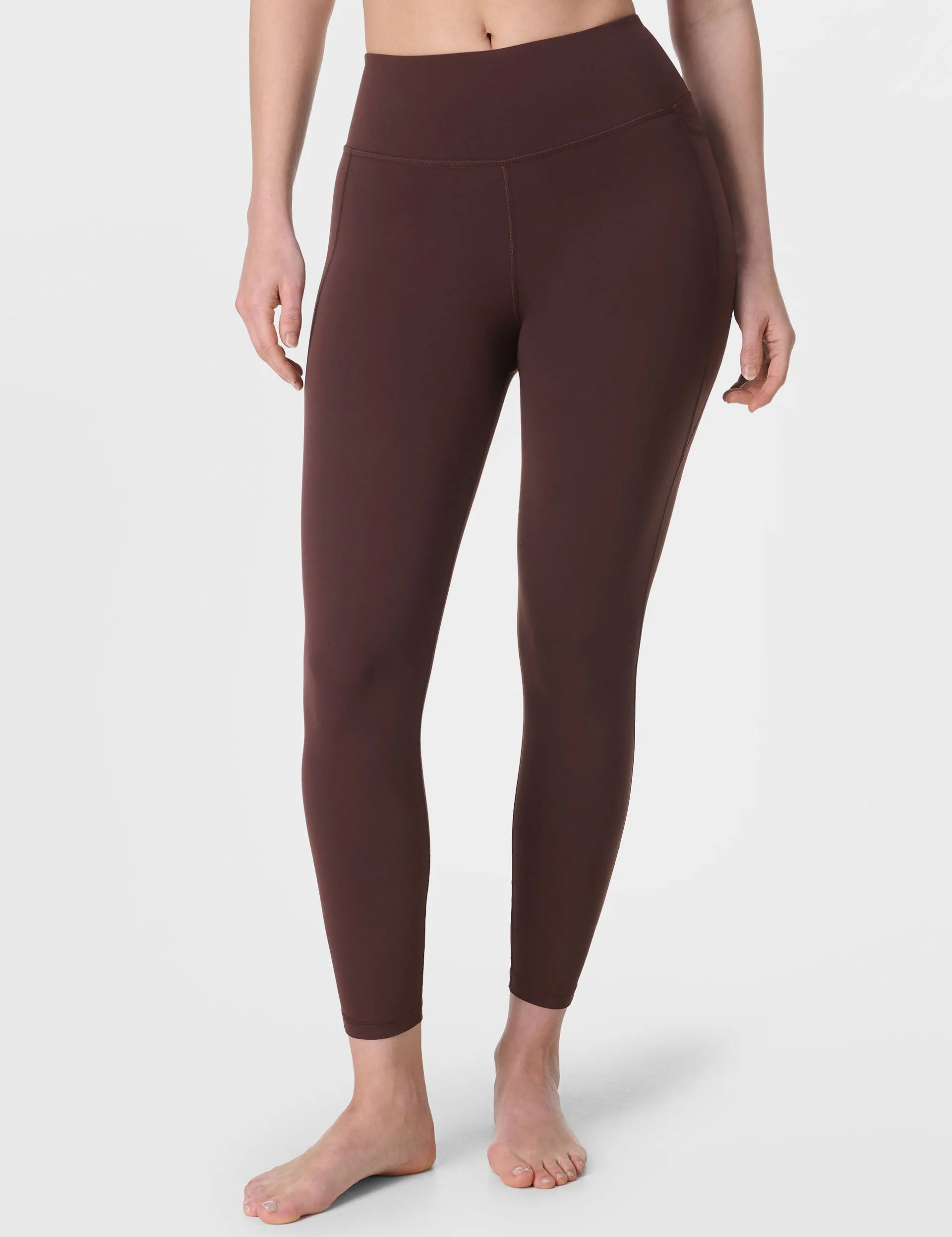 Ultimate Studio 7/8 Leggings - Sable Brown