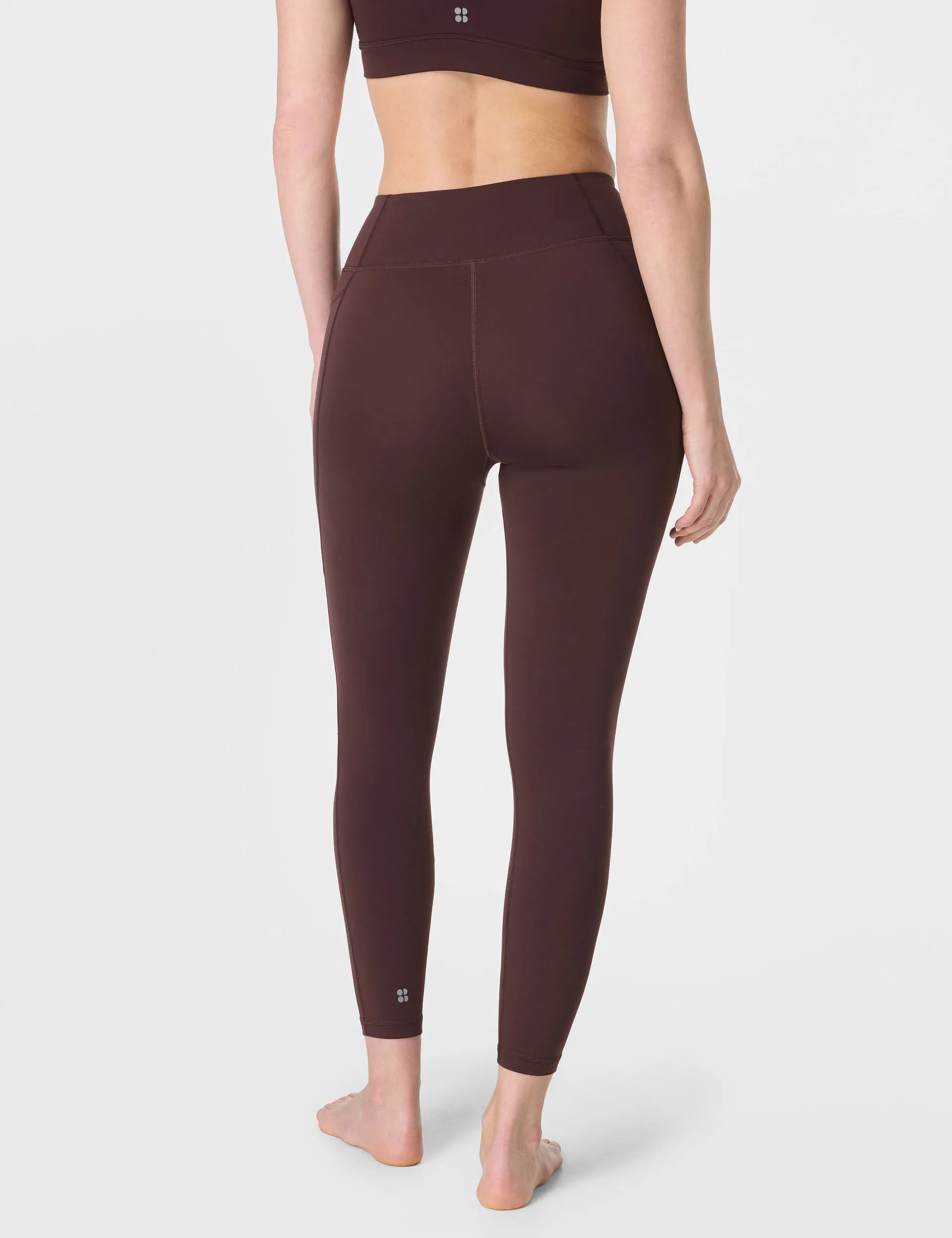 Ultimate Studio 7/8 Leggings - Sable Brown