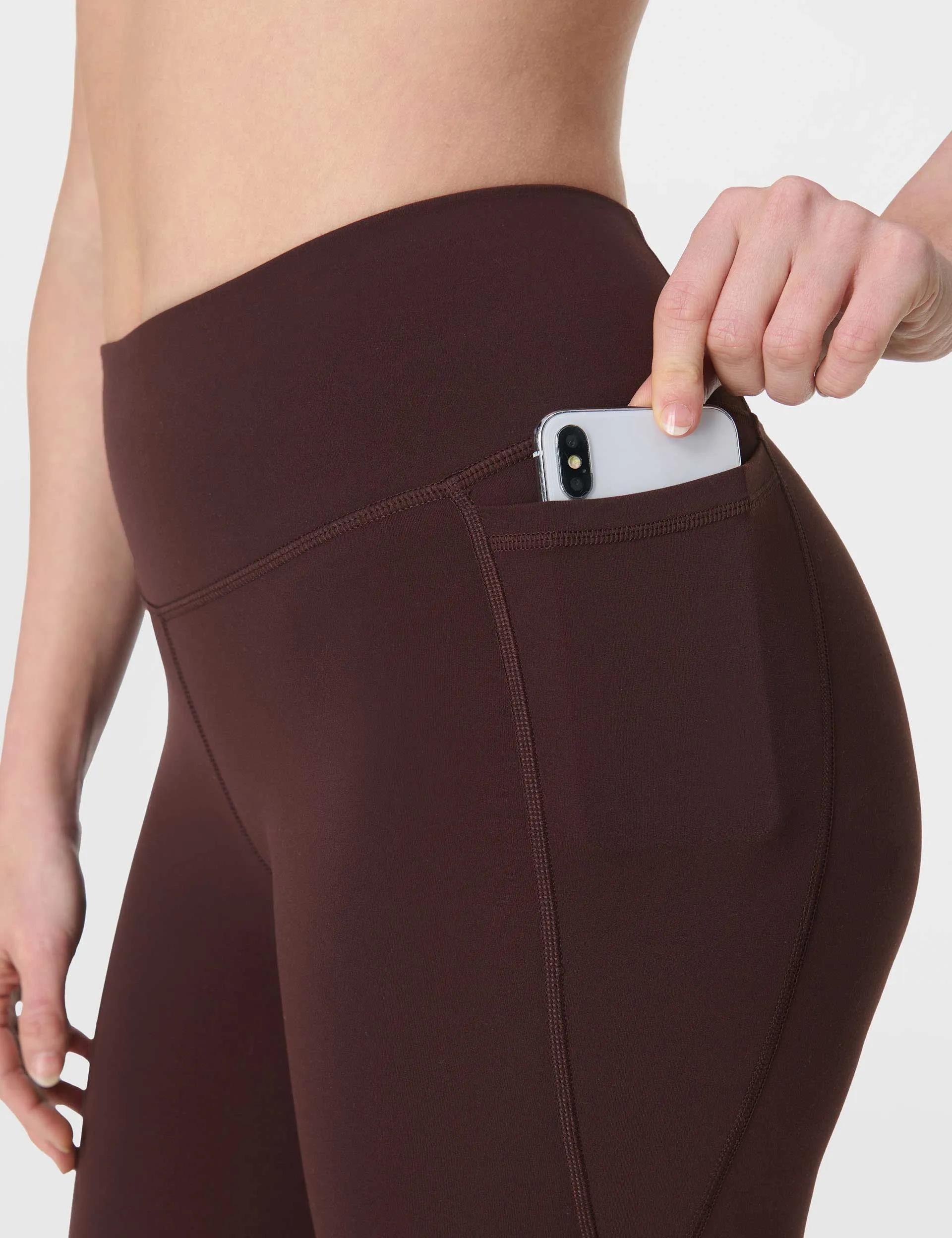 Ultimate Studio 7/8 Leggings - Sable Brown