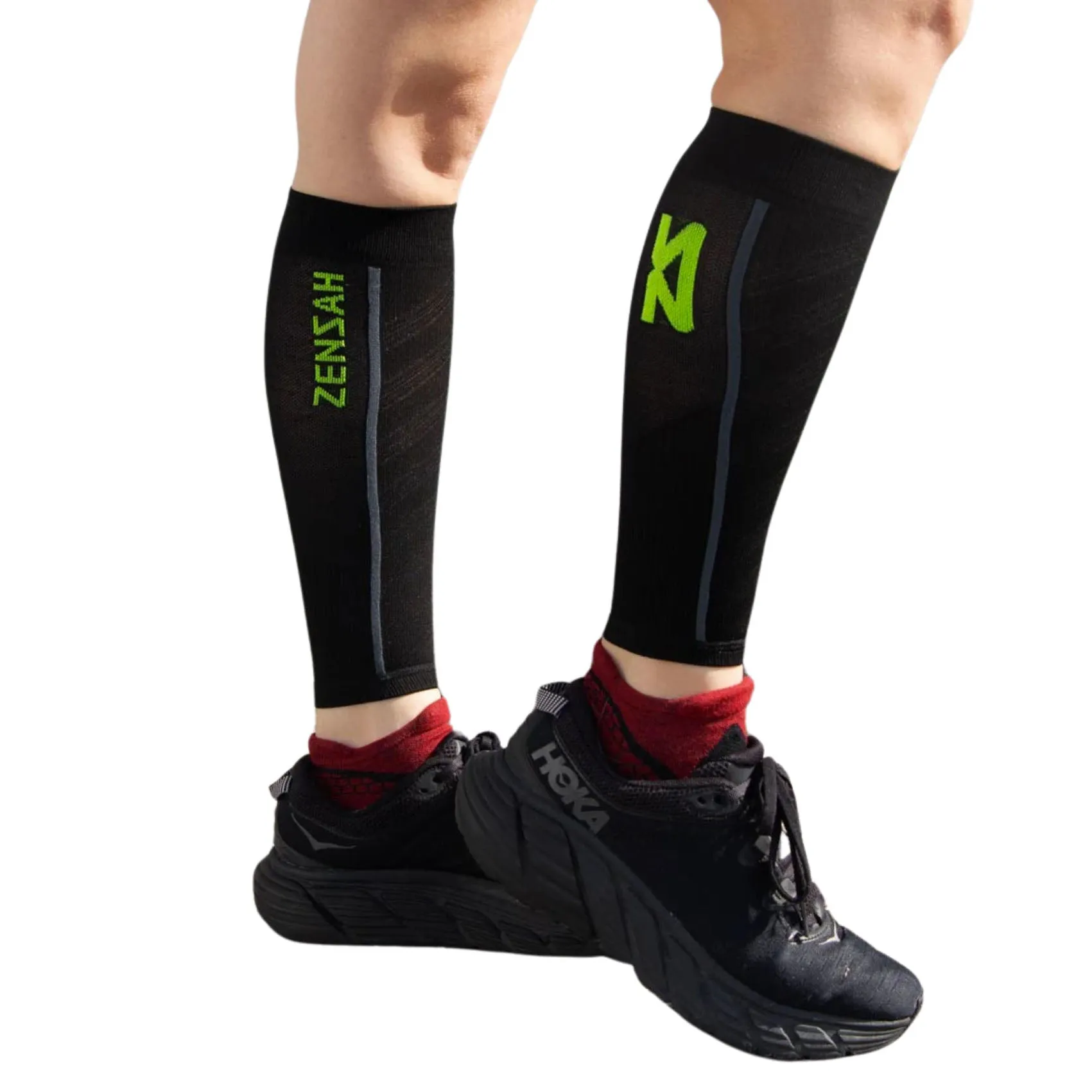 Unisex Zensah Featherweight Compression Leg Sleeves