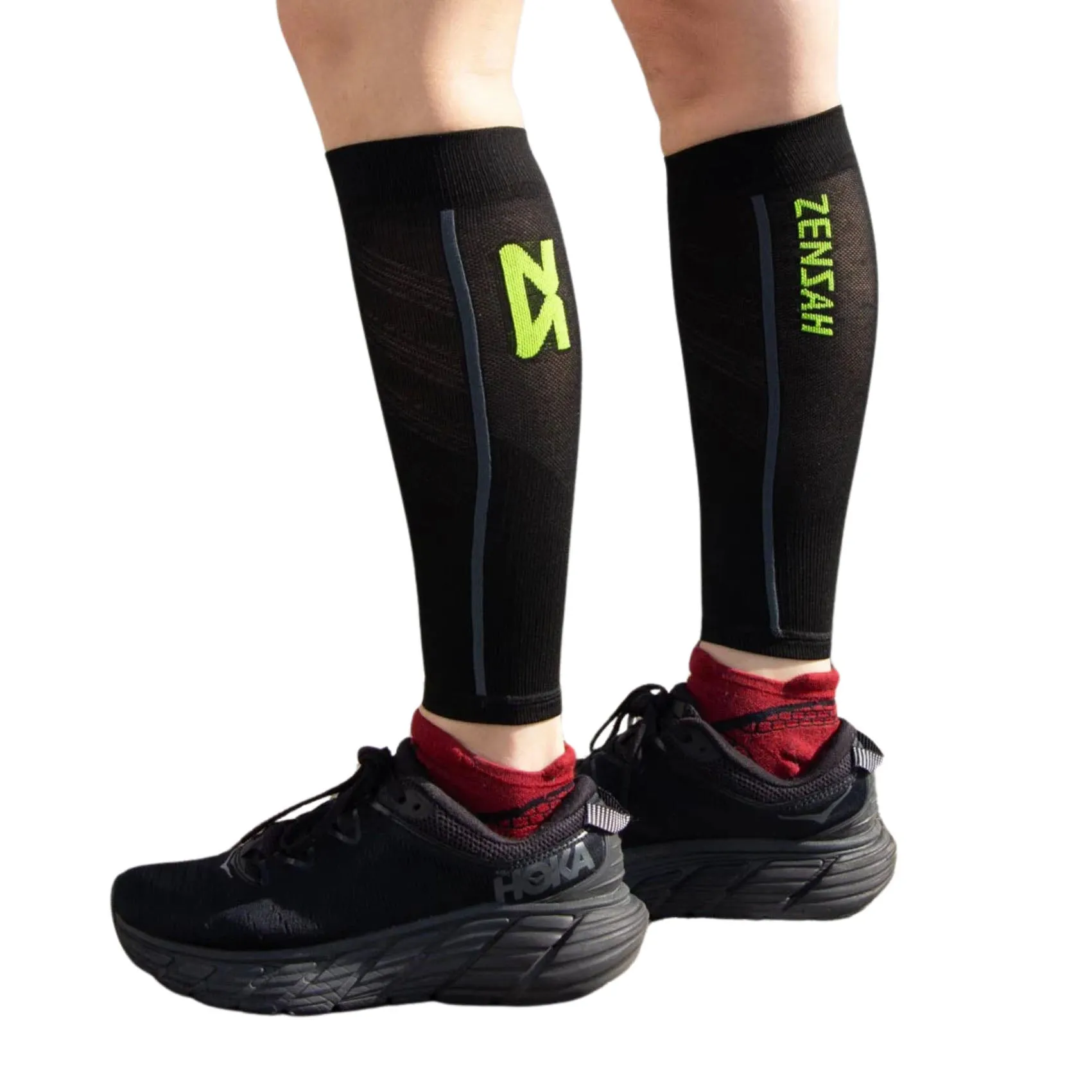 Unisex Zensah Featherweight Compression Leg Sleeves