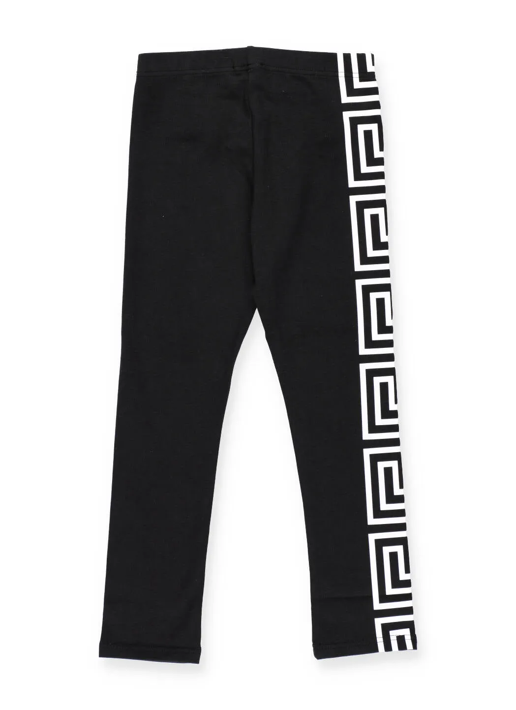 Versace Kids Greca Printed Leggings