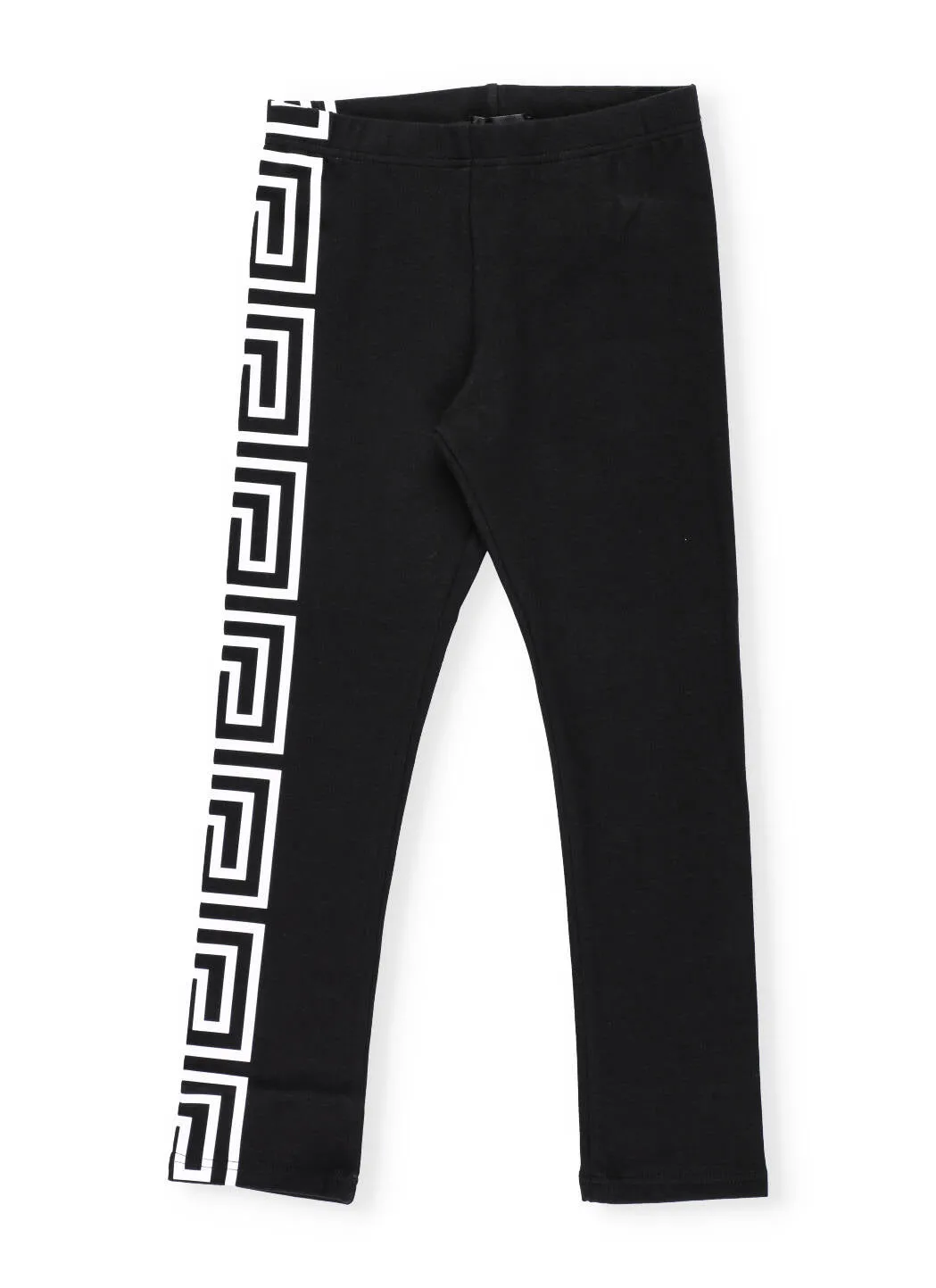 Versace Kids Greca Printed Leggings