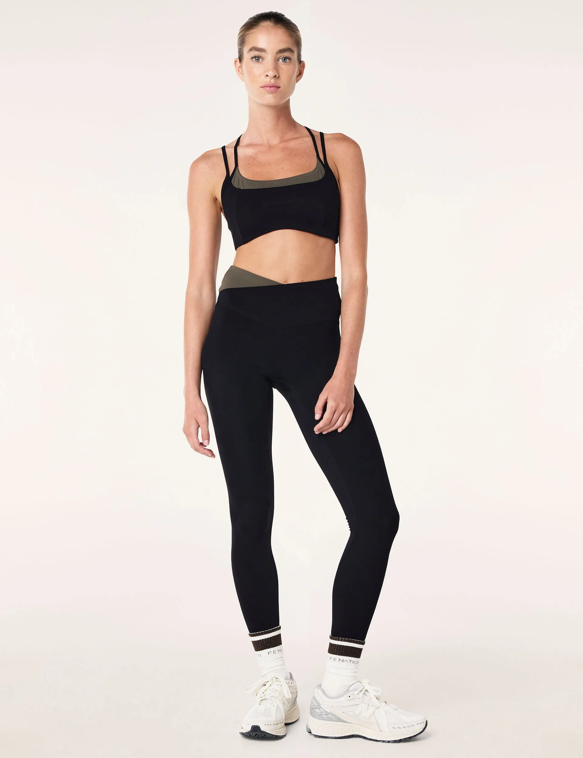 Wander Full Length Legging - Black