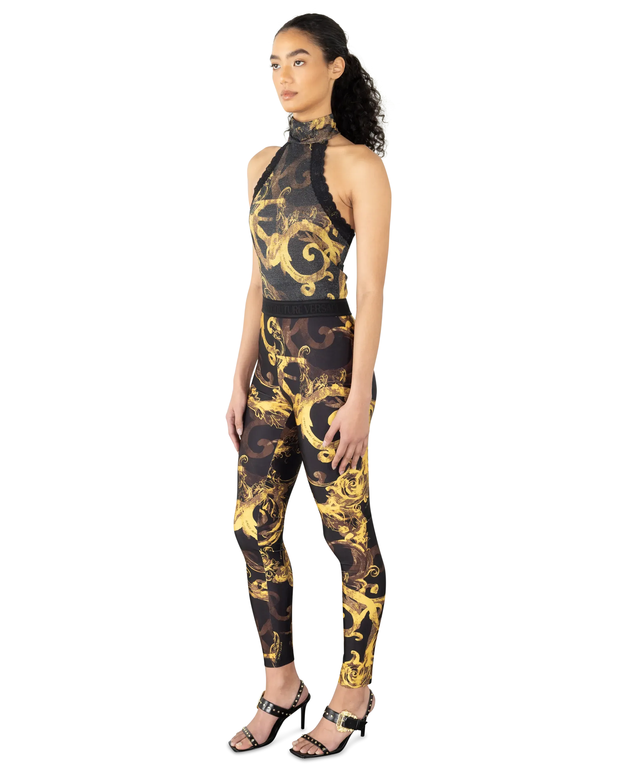 Watercolor Couture Leggings