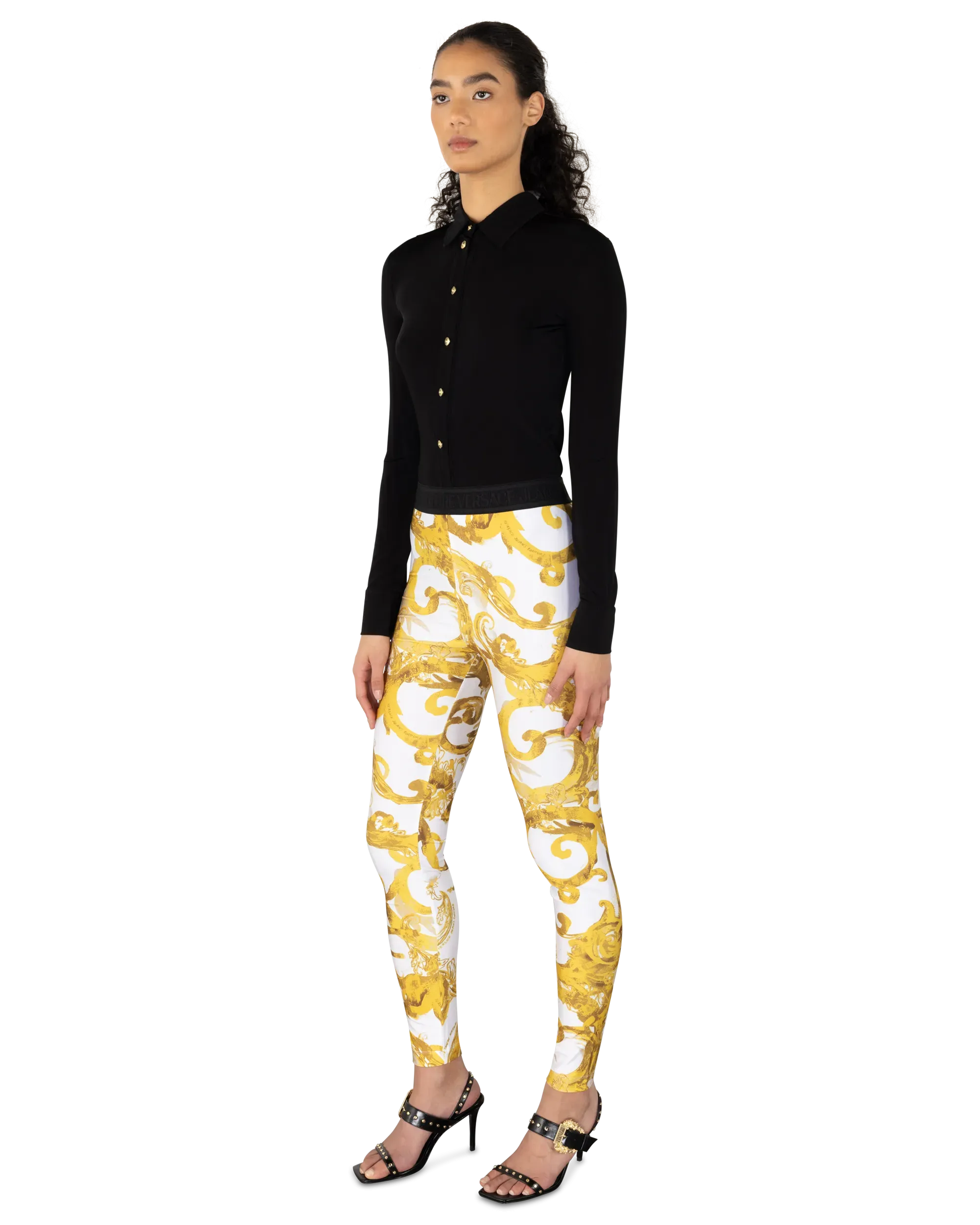 Watercolor Couture Leggings