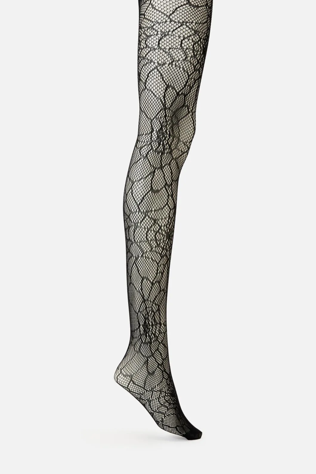 Web Fishnet Tights