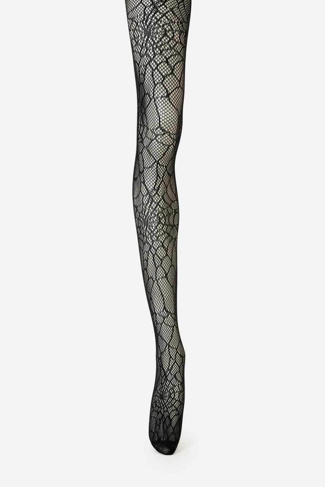 Web Fishnet Tights