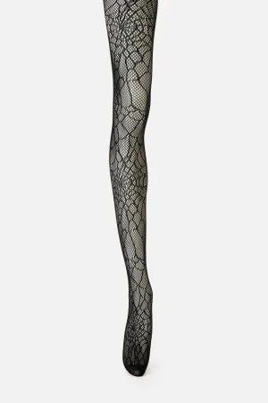 Web Fishnet Tights