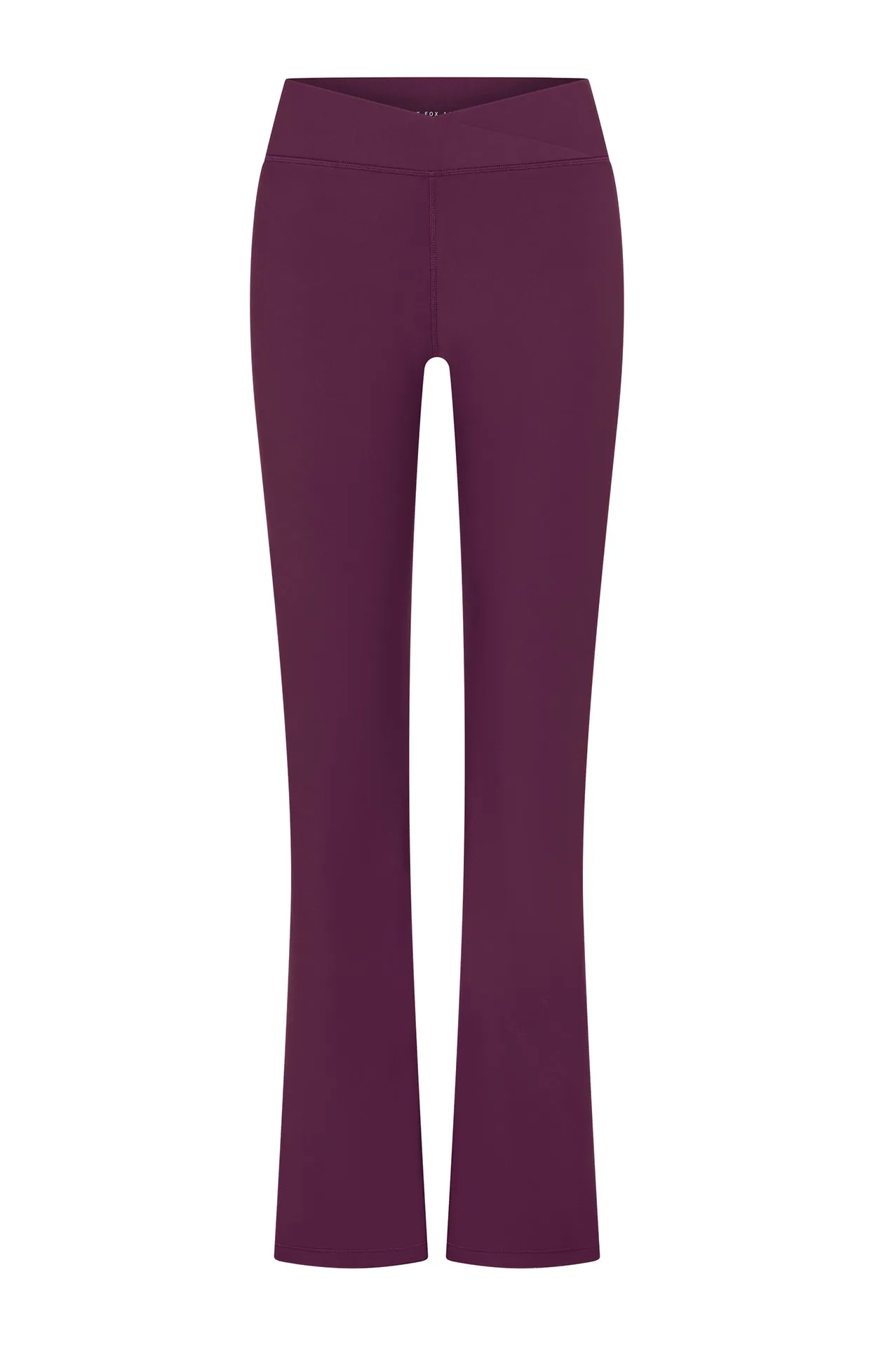Wellness Flare Leggings Plum