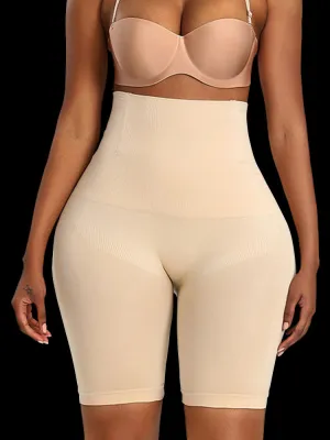 Women's Seamless Shapewear Shorts Tummy Control Thigh Slimmer High Waist