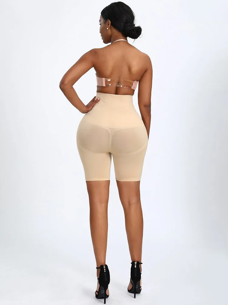 Women's Seamless Shapewear Shorts Tummy Control Thigh Slimmer High Waist