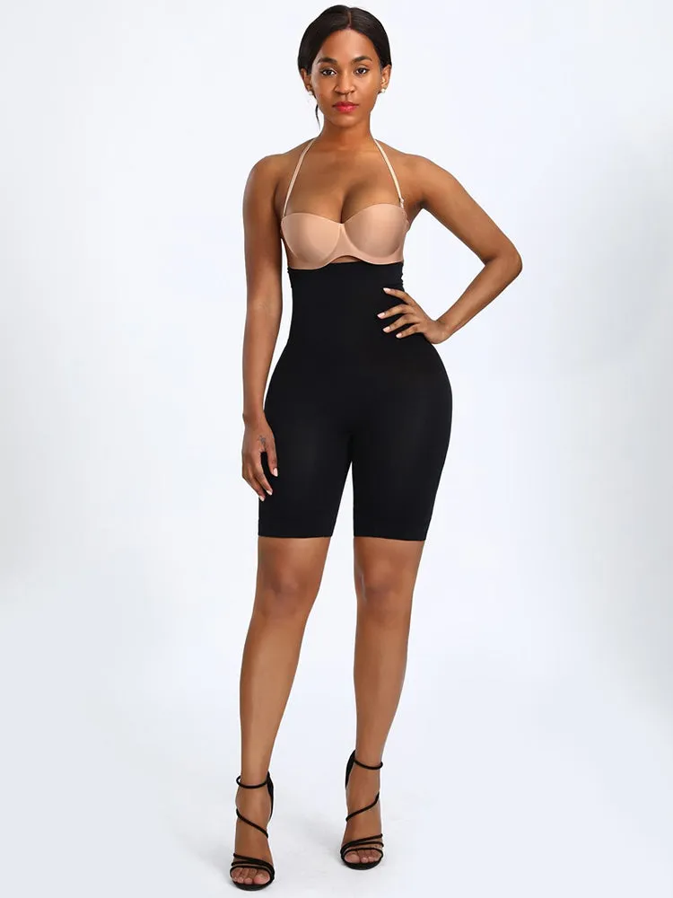 Women's Seamless Shapewear Shorts Tummy Control Thigh Slimmer High Waist