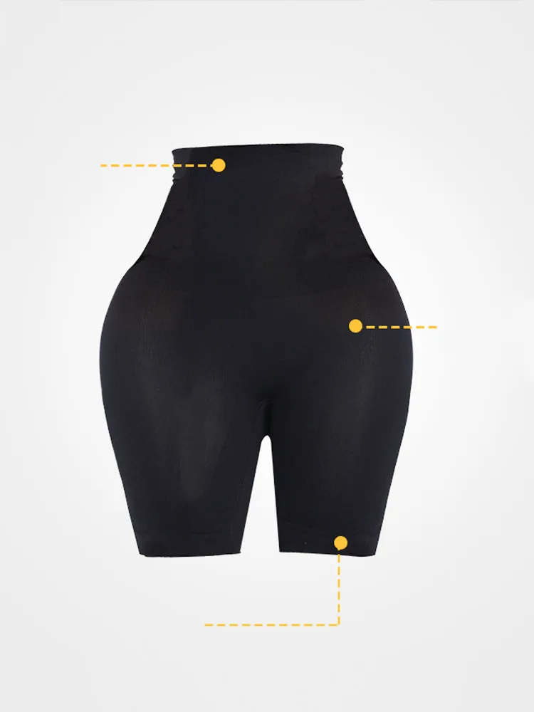 Women's Seamless Shapewear Shorts Tummy Control Thigh Slimmer High Waist