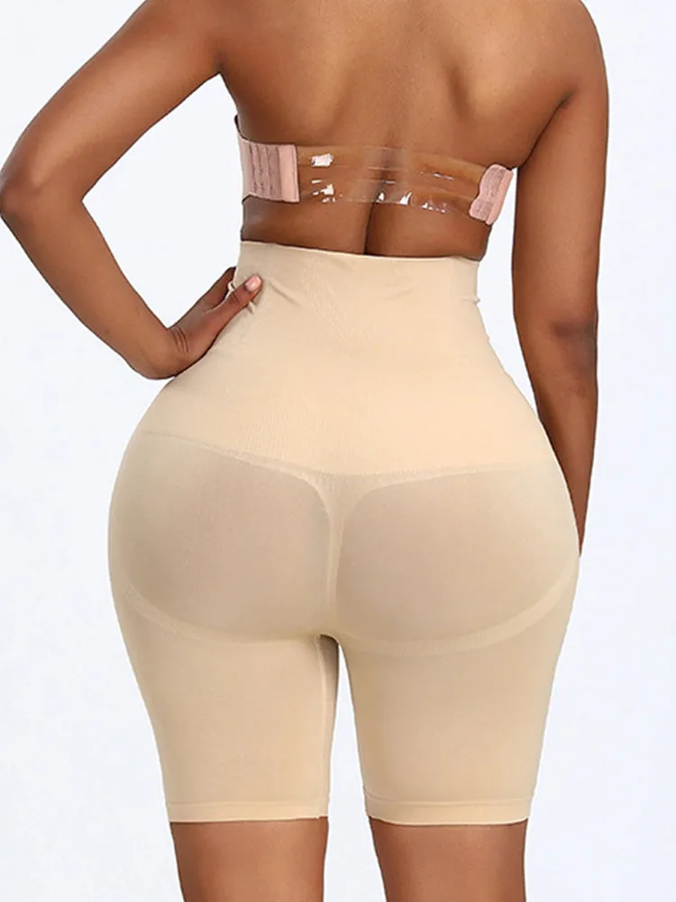 Women's Seamless Shapewear Shorts Tummy Control Thigh Slimmer High Waist