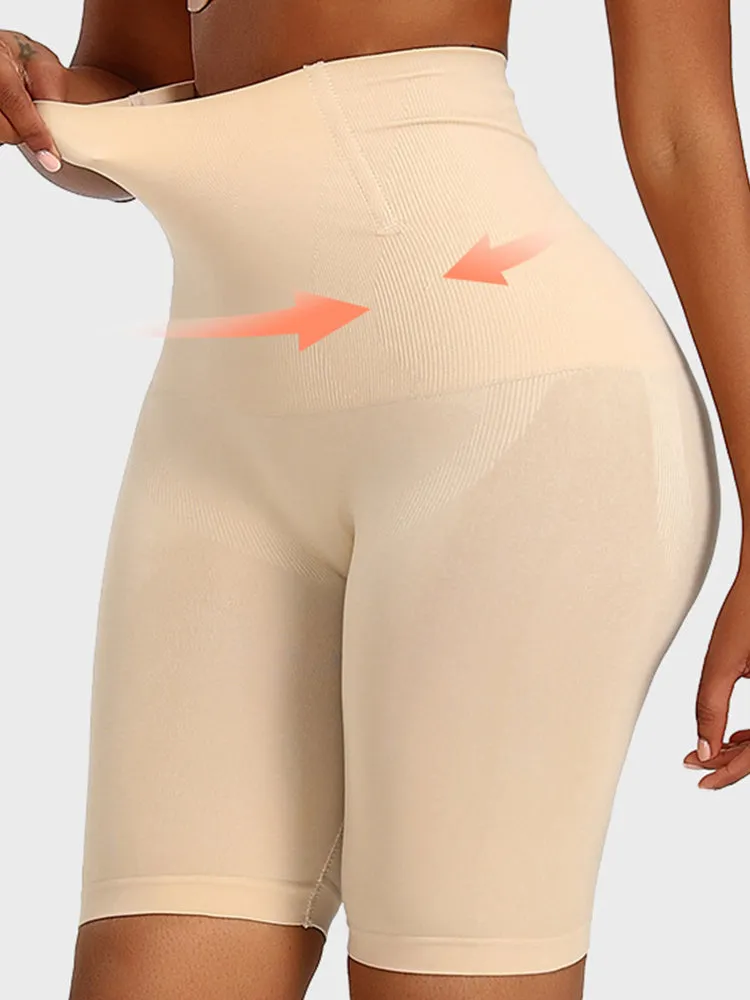 Women's Seamless Shapewear Shorts Tummy Control Thigh Slimmer High Waist